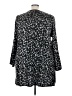 Avenue 100% Acrylic Silver Cardigan Size 26 - 28 Plus - photo 2