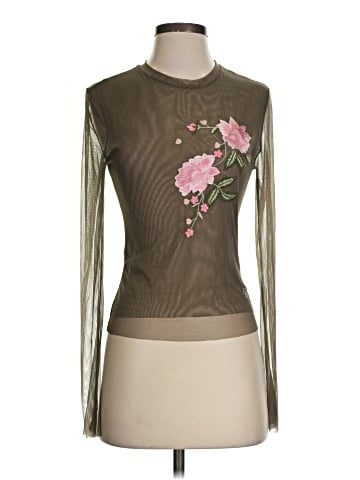 Blumarine Long Sleeve Top (view 1)