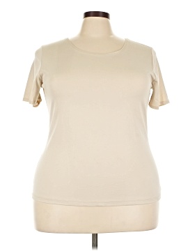 Kim Rogers Short Sleeve Turtleneck