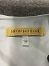 NIPON BOUTIQUE 100% Polyester Metallic Silver Cocktail Dress Size 12 - photo 7