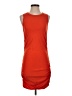 21 Saints Solid Orange Casual Dress Size XS (estimated) - photo 1