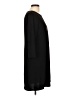 MICHAEL Michael Kors Solid Black Casual Dress Size L - photo 4