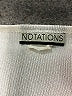 Notations Ivory Sleeveless Top Size M - photo 7