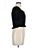 Rewind Black Short Sleeve Top Size L - photo 4
