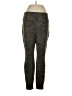 Nine West Animal Print Gold Casual Pants Size XL - photo 1