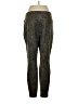 Nine West Animal Print Gold Casual Pants Size XL - photo 2