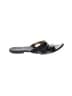 Nisolo 100% Leather Black Sandals Size 7 - photo 1