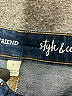 Style&Co Solid Blue Jeans Size 16 - photo 7