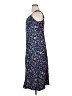 Angels 100% Rayon Floral Blue Casual Dress Size XL - photo 5