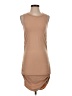 21 Saints Solid Tan Casual Dress Size XS (estimated) - photo 1