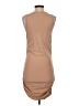 21 Saints Solid Tan Casual Dress Size XS (estimated) - photo 2