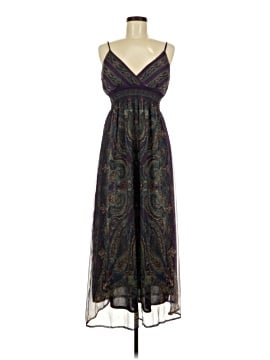 she's cool maxi dresses She's Cool Boho Pattern Maxi Dress S NWOT