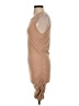 21 Saints Solid Tan Casual Dress Size XS (estimated) - photo 5