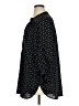 Halogen 100% Polyester Stars Black Kimono Size XL - photo 5
