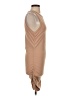 21 Saints Solid Tan Casual Dress Size XS (estimated) - photo 4
