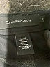 CALVIN KLEIN JEANS Solid Black Casual Pants Size 10 - photo 7