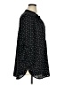 Halogen 100% Polyester Stars Black Kimono Size XL - photo 4