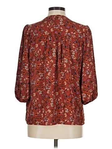 NANETTE Nanette Lepore 3/4 Sleeve Blouse (view 2)