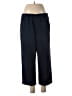 Lands' End Solid Blue Casual Pants Size 20 - photo 1
