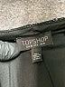 Topshop Silver Sleeveless Top Size 6 - photo 4