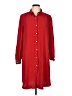 Mlle Gabrielle 100% Polyester Red Casual Dress Size L - photo 1