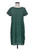 Everly Polka Dots Green Casual Dress Size S - photo 1