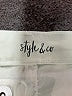 Style&Co White Jeans Size 18 - photo 4