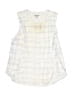 Active by Old Navy Tie-dye Ivory Sleeveless Top Size 14 - photo 1
