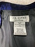 J.R. Nites by Caliendo Metallic Blue Blazer Size 12 - photo 6