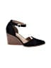 Crown Vintage Black Wedges Size 8 1/2 - photo 1