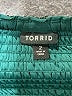 Torrid Green Sleeveless Top Size 2X Plus (2) - photo 7