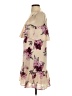 Charming Charlie 100% Polyester Floral Tan Cocktail Dress Size S - photo 5