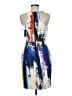 Milly Graphic Blue Cocktail Dress Size 6 - photo 2