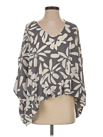 Tyche 3/4 Sleeve Blouse (view 1)