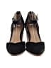 Crown Vintage Black Wedges Size 8 1/2 - photo 2