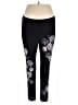 Torrid Graphic Black Active Pants Size 2X Plus (2) - photo 1