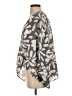 Tyche 100% Polyester Gray 3/4 Sleeve Blouse Size S - photo 5