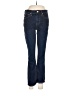 J.Crew Chevron-herringbone Blue Jeans Size 28 waist - photo 1