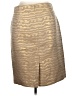 J.Crew Collection Metallic Gold Formal Skirt Size 14 - photo 2
