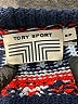 Tory Sport Chevron-herringbone Blue Pullover Sweater Size S - photo 7