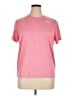 Nike 100% Polyester Pink Active T-Shirt Size XL - photo 1