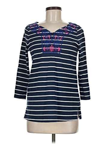 Kim Rogers 3/4 Sleeve Top (view 1)