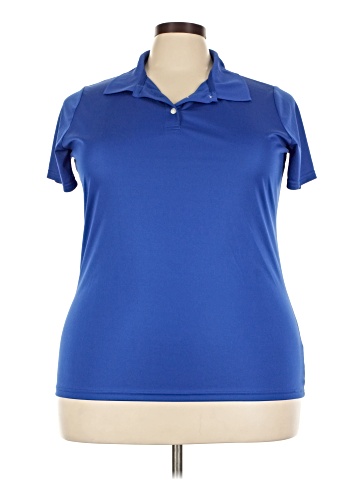 Hanes Short Sleeve Polo (view 1)