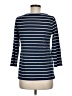 Kim Rogers 100% Cotton Blue 3/4 Sleeve Top Size M - photo 2