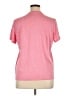 Nike 100% Polyester Pink Active T-Shirt Size XL - photo 2