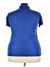 Hanes 100% Polyester Blue Short Sleeve Polo Size 3X - photo 2