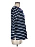 Kim Rogers 100% Cotton Blue 3/4 Sleeve Top Size M - photo 4