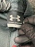 Under Armour 100% Polyester Black Track Pants Size 7 - photo 3