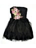 Betsey Johnson 100% Polyester Black Cocktail Dress Size 0 - photo 1