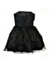 Betsey Johnson 100% Polyester Black Cocktail Dress Size 0 - photo 2